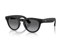 Óculos Ray-Ban Meta Headliner Matte Black | Polar Gradient Graphite