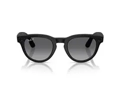 Óculos Ray-Ban Meta Headliner Matte Black | Polar Gradient Graphite - 2