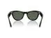 Óculos Ray-Ban Meta Skyler Shiny Black | G15 Green - 3
