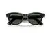 Óculos Ray-Ban Meta Skyler Shiny Black | G15 Green - 4