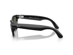 Óculos Ray-Ban Meta Skyler Shiny Black | G15 Green - 5