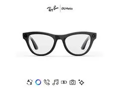 Óculos Ray-Ban Meta Skyler  | Transitions Graph Green
