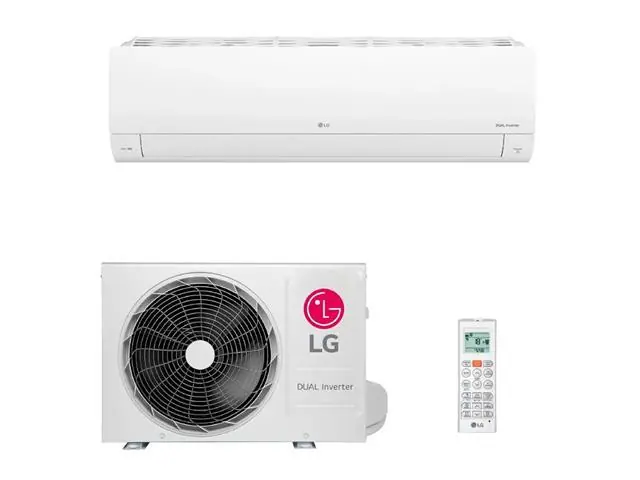 Ar-Condicionado LG Inverter Compact 12000 F 220V