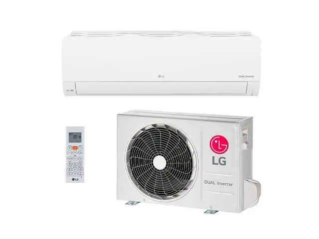 Ar-Condicionado LG Inverter Compact 18000 F 220V