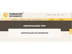 Prestação de Serviço de Certificação do Cliente Bom Jesus