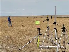 Aferição de Faixa Efetiva de Aeronaves - 5