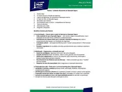 PALESTRA - Cuidando Ativamente da Operação Segura - 0