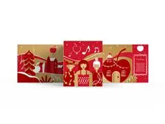 Panettone Exagero Cherry Brandy Kopenhagen 1,340 Kg - 1