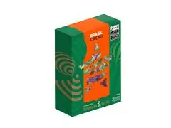 Caixa Mini Trufas Avelã E Pistache Brasil Cacau 144 G