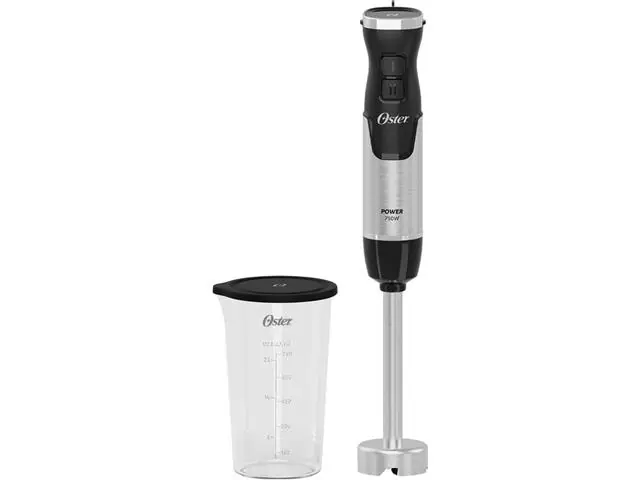 Mixer Oster OMIX370 750W Inox 110V