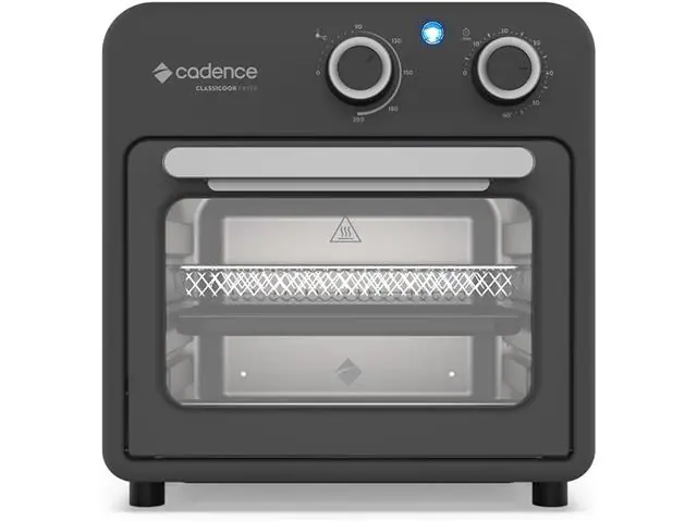 Fritadeira Oven Cadence FRT700 9L Preto 220V