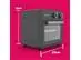 Fritadeira Oven Cadence FRT700 9L Preto 220V - 1