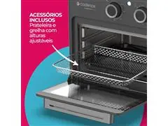 Fritadeira Oven Cadence FRT700 9L Preto 220V - 5