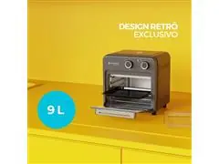 Fritadeira Oven Cadence FRT700 9L Preto 220V - 8