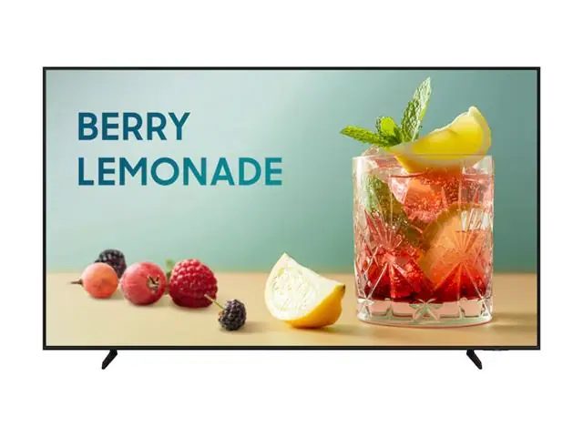 Smart TV LED 55" Samsung Crystal UHD 4K Tizen HDR10+ 3 HDMI 1USB Wi-Fi