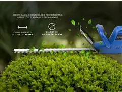 Aparador De Cerca Viva Gadnic 1100v 580w Podador Cerca - 2