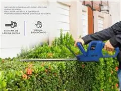 Aparador De Cerca Viva Gadnic 1100v 580w Podador Cerca - 3