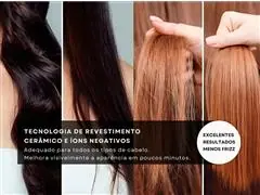 Chapinha Gadnic 30w 110v Alisador De Cabelo Cerâmica - 3