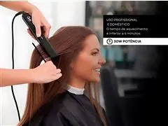 Chapinha Gadnic 30w 110v Alisador De Cabelo Cerâmica - 2