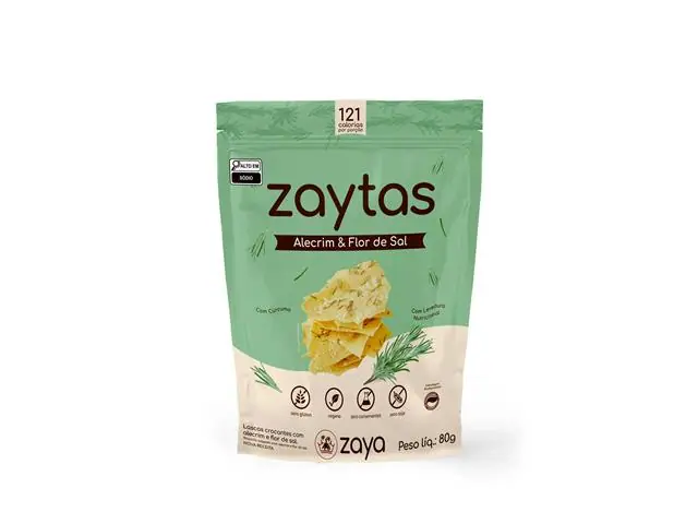 Biscoito Três Corações Zaytas Alecrim & Flor de Sal 80g