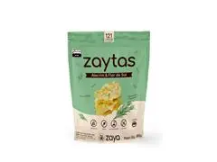 Biscoito Três Corações Zaytas Alecrim & Flor de Sal 80g