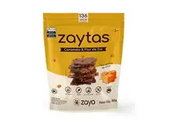 Biscoito Três Corações Zaytas Caramelo 80g