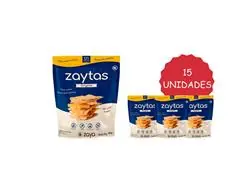 Biscoito Três Corações Zaytas Parmezaya 80g 15 Unidades
