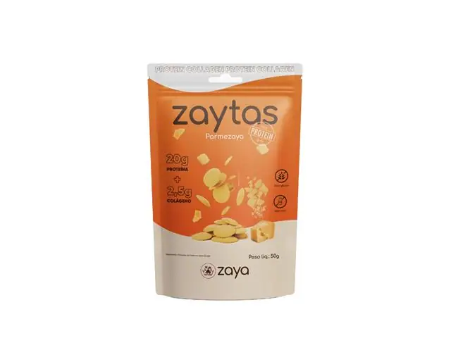 Suplemento Alimentar Três Corações Parmezaya Protein Zaya 50g