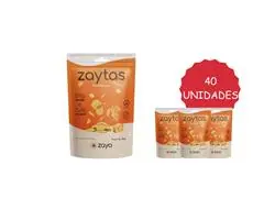 Suplemento Alimentar Três Corações Parmezaya Protein Zaya 50g 40 Un