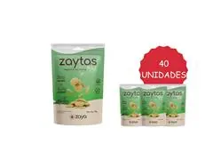 Suplemento Alimentar Três Corações Alecrim Protein Zaya 50g 40 Un - 0