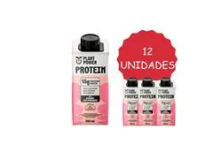 Bebida Proteica Três Corações Power Banana e Morango 250ml 12Un