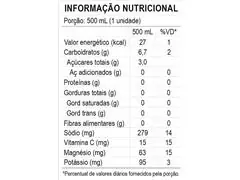 Suplemento Três Corações Jungle Low Morango e Limão 500ml 12uni - 2