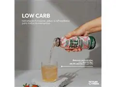 Suplemento Três Corações Jungle Low Morango e Limão 500ml 12uni - 5