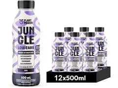 Suplemento Alimentar Jungle Low Uva 12x500ml - 0