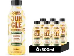 Suplemento Alimentar 3 Corações Jungle Low Abacaxi e Hortelã 12x500ml - 1