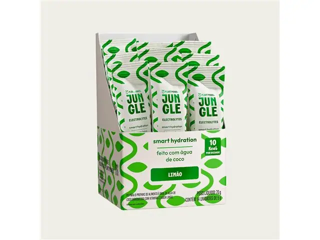 Suplemento Alimentar Três Corações Jungle Low Limão 5g 14Un