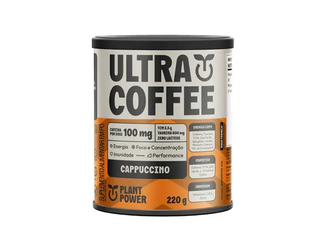 Suplemento Alimentar Três Corações Ativa o Café Cappuccino 220g