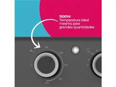 Fritadeira Oven Cadence FRT700 9L Preto - 7