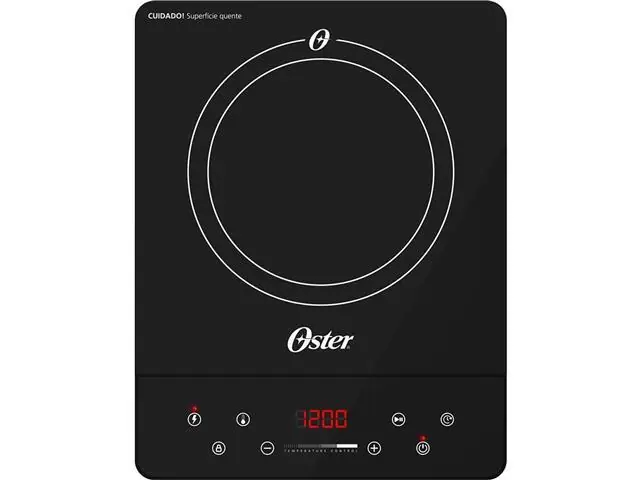 Cooktop de Indução Oster OTOP100 Single Zone