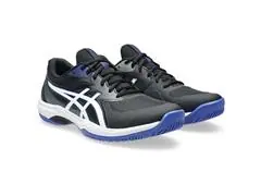 Tênis Asics Game Ff Black/White Masc - 0