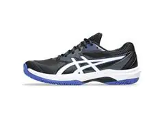 Tênis Asics Game Ff Black/White Masc - 3