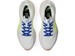 Tênis Asics Gel-Cumulus 27 Atc White/Safety Yellow Masc - 6