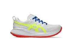 Tênis Asics Gel-Cumulus 27 Atc White/Safety Yellow Masc - 2