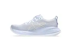Tênis Asics Gel-Cumulus 27 Blue Fade/White Fem - 4