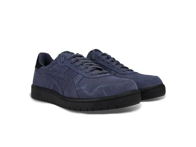 Tênis Asics Japan S Camurça Indigo Fog/Black Masc