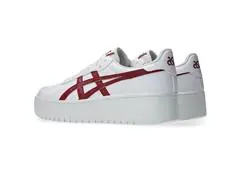 Tênis Asics Japan S Pf White/Brisket Red Fem - 1