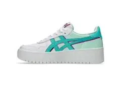 Tênis Asics Japan S Pf White/Waterfall Fem - 4