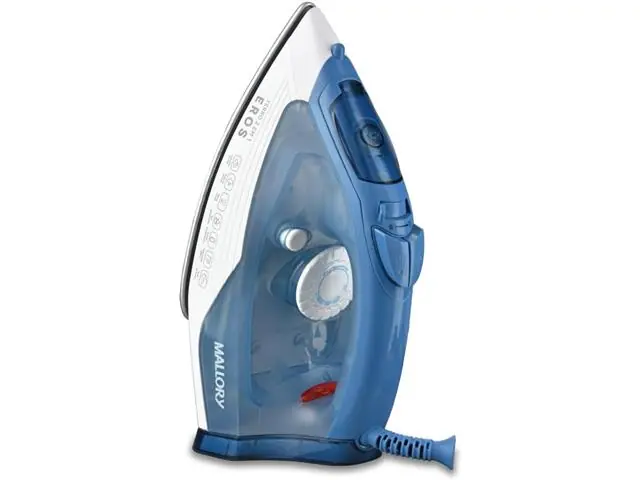 Ferro A Vapor  Mallory Eros 127V