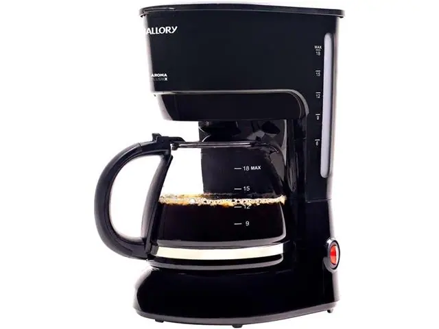 Cafeteira Mallory Aroma Plus 18X 127V