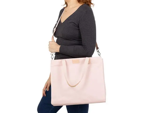BOLSA TOTE ROSA BB MN